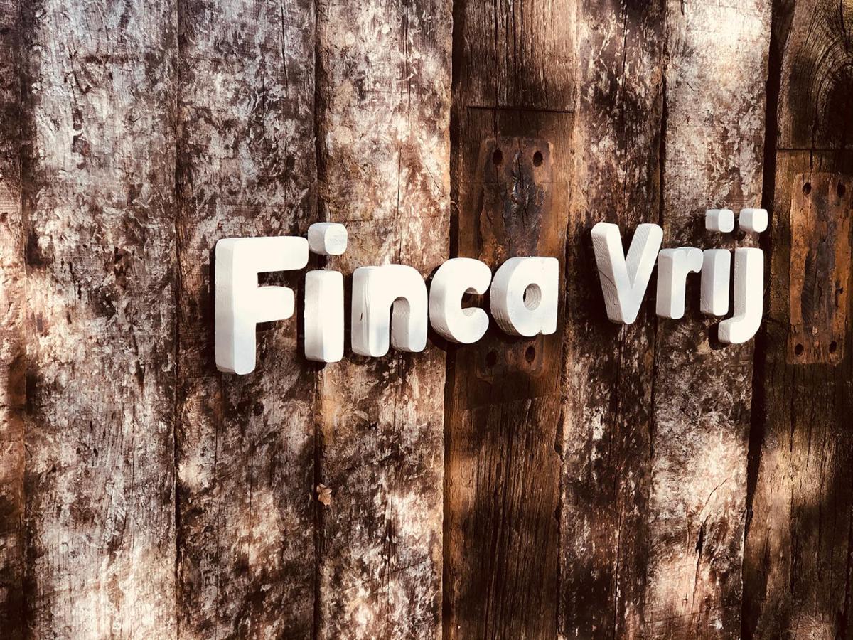 Finca Vrij Scharendijke Exterior foto